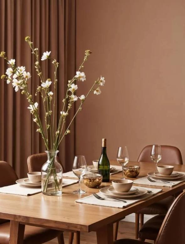 Dining Table Marble Top