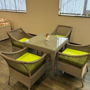 Big Table 4 sofa Chairs